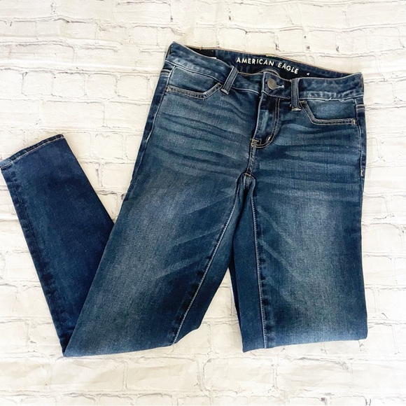American Eagle Outfitters Denim - American Eagle Dark Wash Jegging Jeans